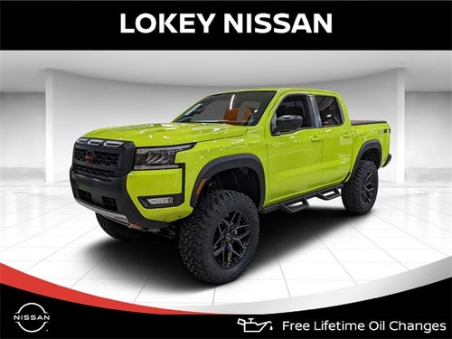 2026 Nissan Frontier PRO-4X