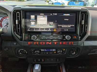 2026 Nissan Frontier PRO-4X