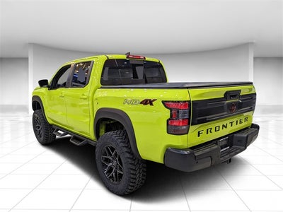 2026 Nissan Frontier PRO-4X