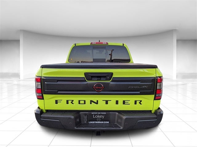2026 Nissan Frontier PRO-4X