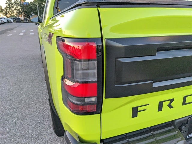 2026 Nissan Frontier PRO-4X
