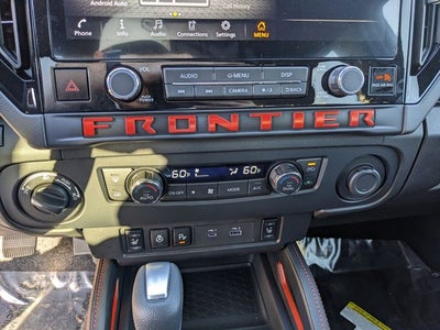 2026 Nissan Frontier PRO-4X