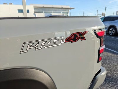 2026 Nissan Frontier PRO-4X