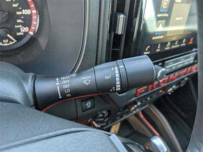 2026 Nissan Frontier PRO-4X