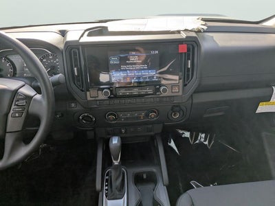 2026 Nissan Frontier S