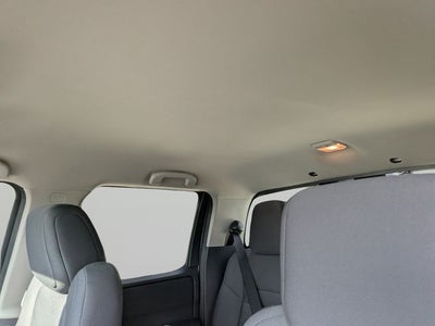 2026 Nissan Frontier S