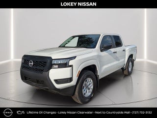 2026 Nissan Frontier S