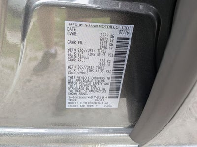 2026 Nissan Frontier PRO-4X