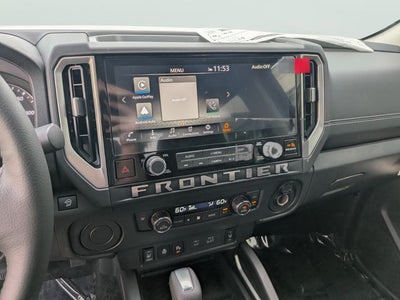 2026 Nissan Frontier SV