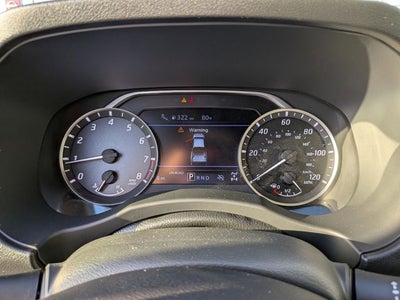2026 Nissan Frontier SV