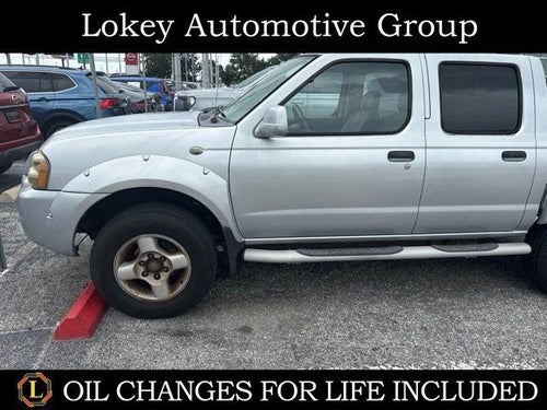 2001 Nissan Frontier SE V6