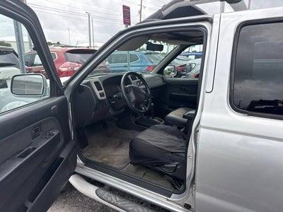 2001 Nissan Frontier SE V6