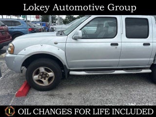 2001 Nissan Frontier SE V6