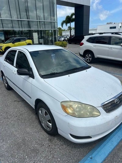 2006 Toyota Corolla Base