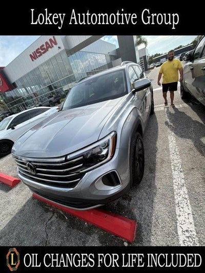 2024 Volkswagen Atlas 2.0T SE w/Technology