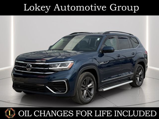 2021 Volkswagen Atlas 3.6L V6 SE w/Technology R-Line