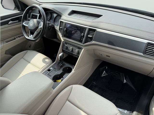 2021 Volkswagen Atlas 3.6L V6 SE w/Technology R-Line