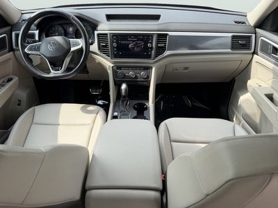 2021 Volkswagen Atlas 3.6L V6 SE w/Technology R-Line