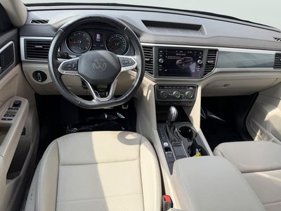 2021 Volkswagen Atlas 3.6L V6 SE w/Technology R-Line