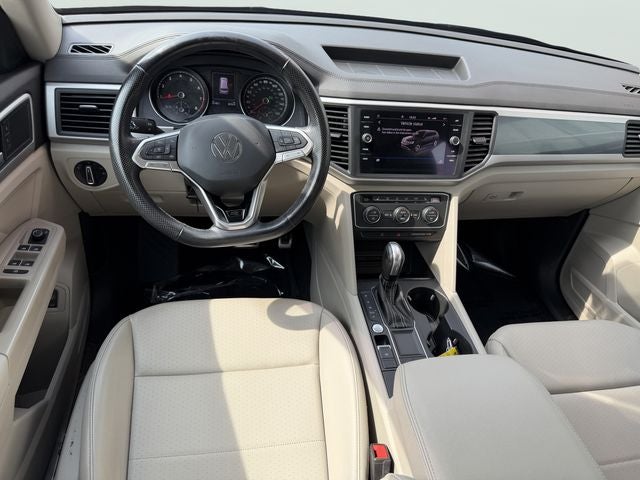 2021 Volkswagen Atlas 3.6L V6 SE w/Technology R-Line