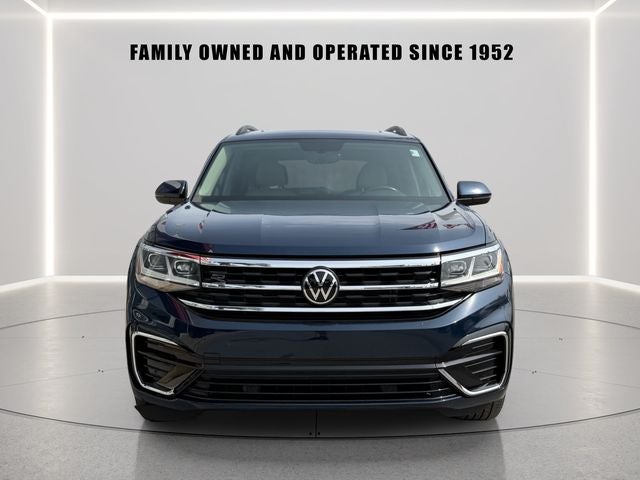 2021 Volkswagen Atlas 3.6L V6 SE w/Technology R-Line