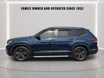 2021 Volkswagen Atlas 3.6L V6 SE w/Technology R-Line