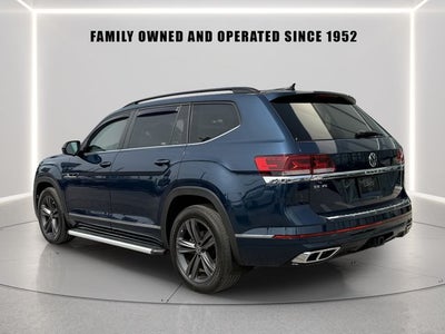 2021 Volkswagen Atlas 3.6L V6 SE w/Technology R-Line