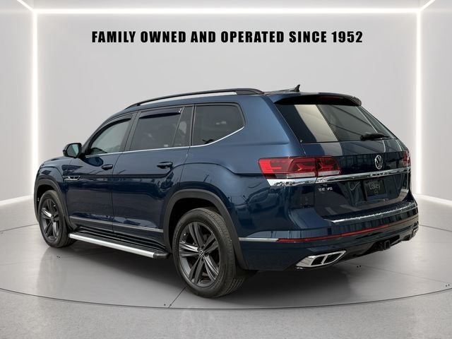 2021 Volkswagen Atlas 3.6L V6 SE w/Technology R-Line