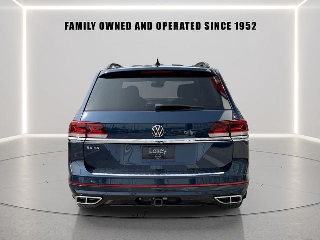 2021 Volkswagen Atlas 3.6L V6 SE w/Technology R-Line