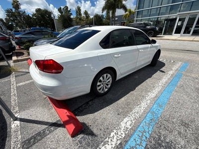 2013 Volkswagen Passat 2.5 S