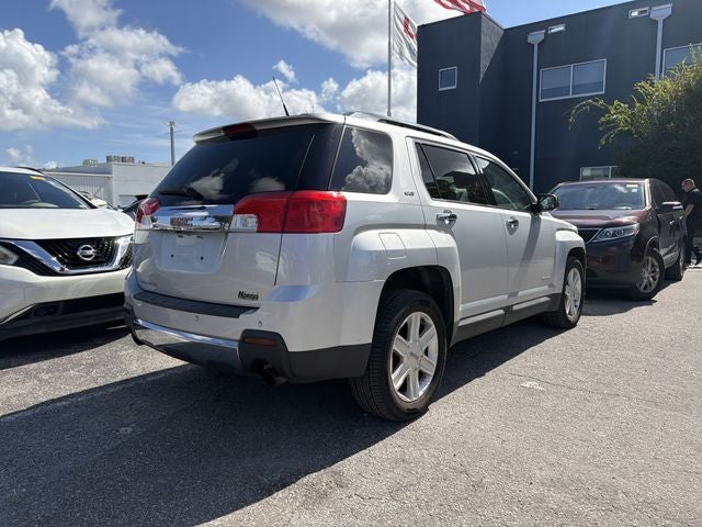 2010 GMC Terrain SLT-2