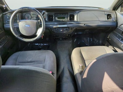 2010 Ford Police Interceptor Police Interceptor