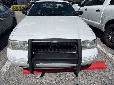 2010 Ford Police Interceptor Police Interceptor