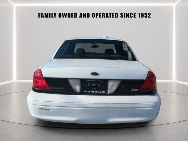2010 Ford Police Interceptor Police Interceptor