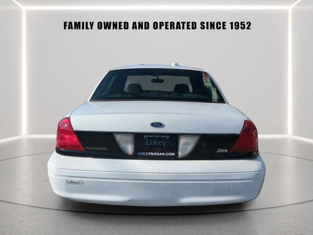 2010 Ford Police Interceptor Police Interceptor