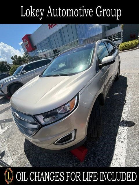 2017 Ford Edge Titanium