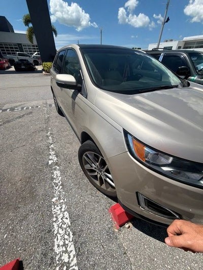 2017 Ford Edge Titanium