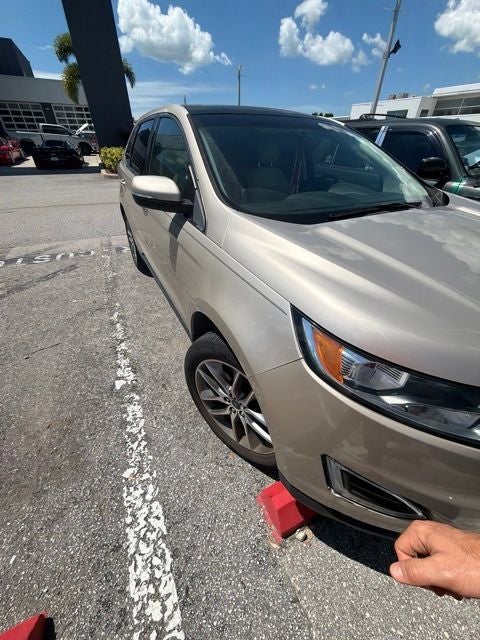 2017 Ford Edge Titanium