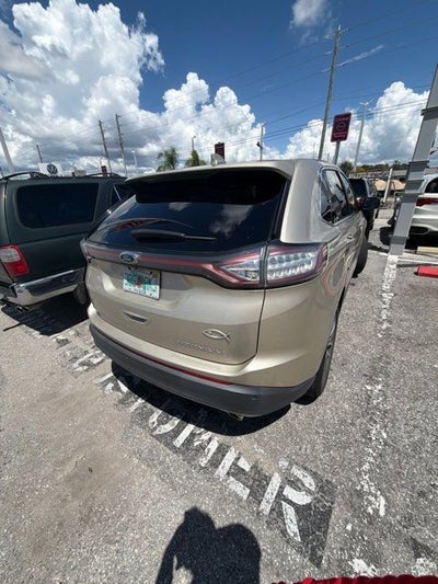 2017 Ford Edge Titanium