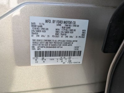 2017 Ford Edge Titanium