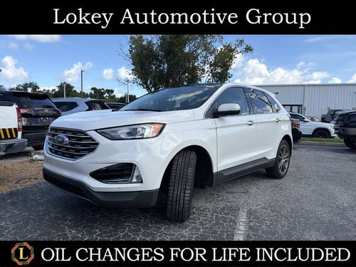 2021 Ford Edge Titanium
