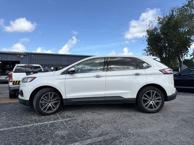 2021 Ford Edge Titanium