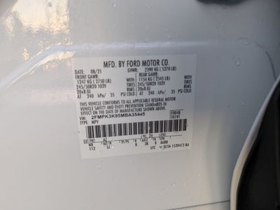 2021 Ford Edge Titanium