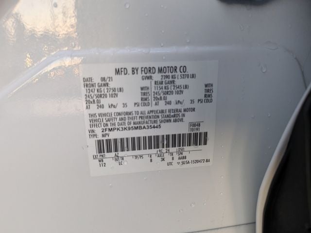 2021 Ford Edge Titanium