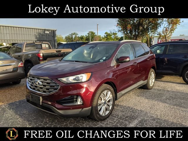 2020 Ford Edge Titanium