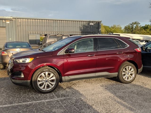 2020 Ford Edge Titanium
