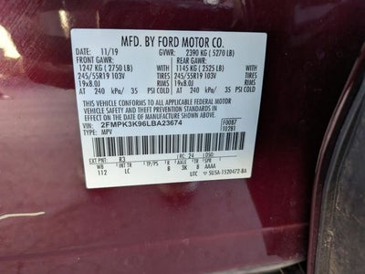 2020 Ford Edge Titanium