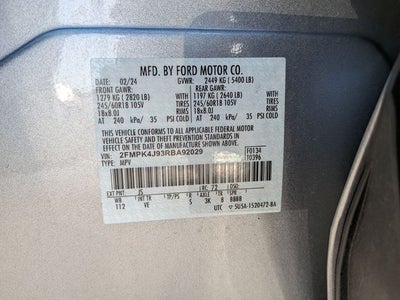 2024 Ford Edge SEL