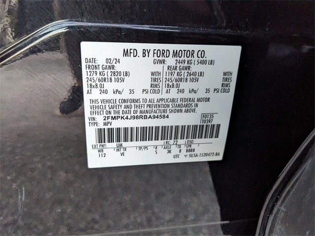 2024 Ford Edge SEL