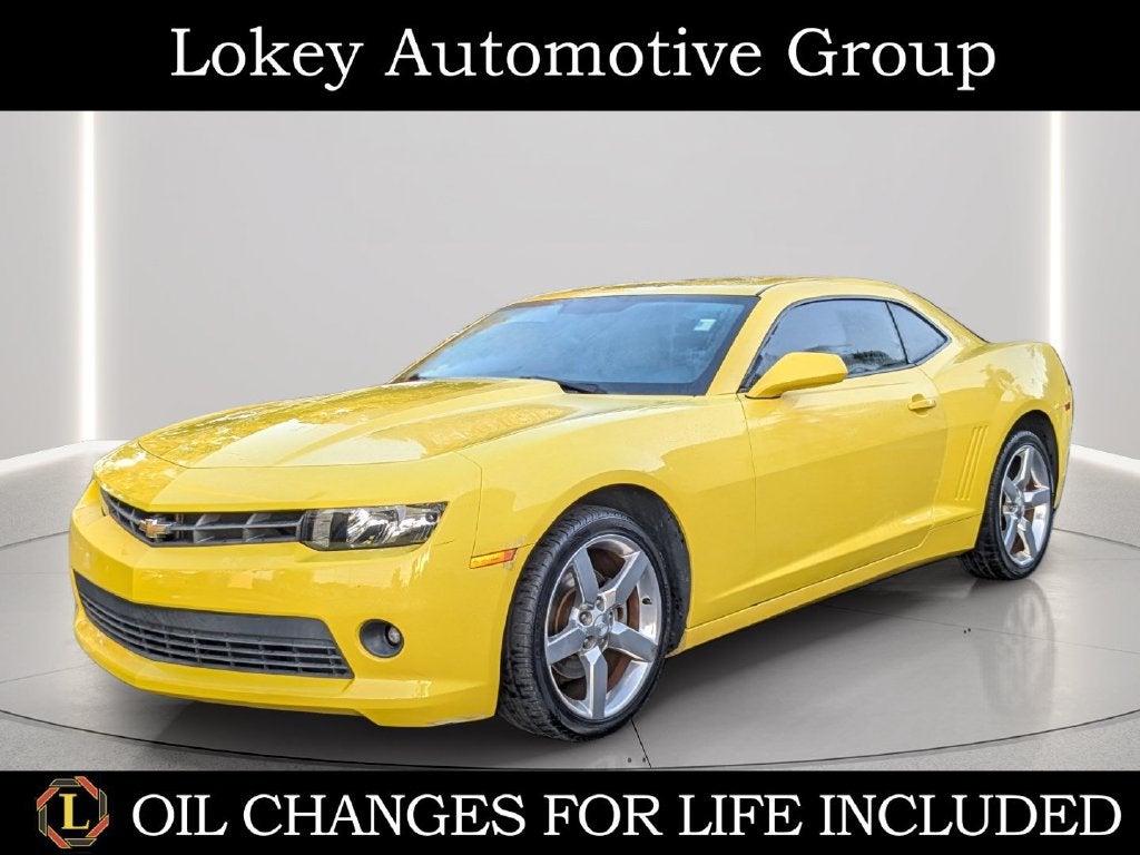 2015 Chevrolet Camaro 1LT